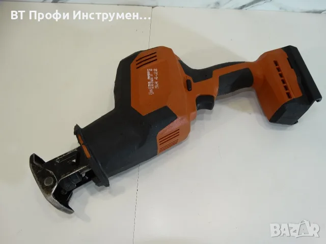 Hilti SR 4 - 22 / Nuron - Компактен саблен трион, снимка 6 - Триони и циркуляри - 55515156