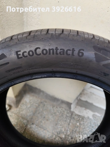 2 бр. Летни гуми Continental Eco Contact 6 235/45/18, снимка 5 - Гуми и джанти - 54957181