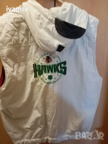 Indiana Hawks елек, снимка 3 - Якета - 55507741