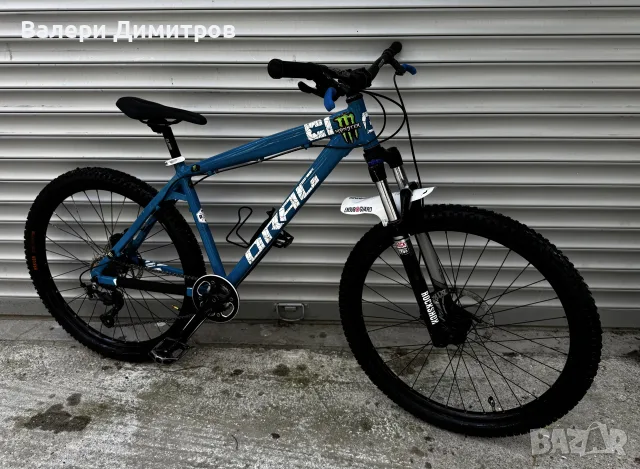 Велосипед Drag C1 Pro Dirt Series 26" 16.5 L размер алуминиево колело