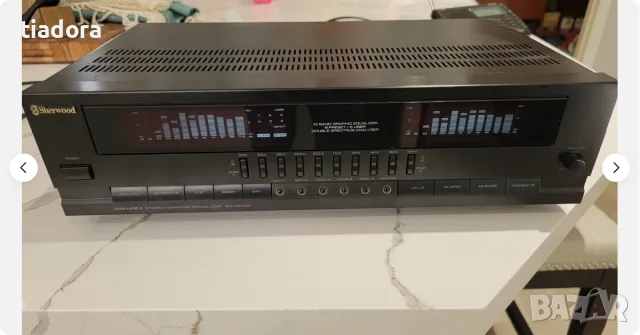 Sherwood EQ5010c Voicing equalizer (Dual Analyzer)