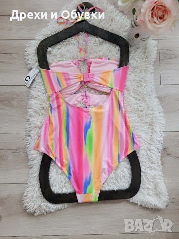Нов цял бански в свеж десен на марката SWIM , снимка 11 - Бански костюми - 54942457