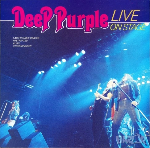 Грамофонни плочи Deep Purple – Live On Stage