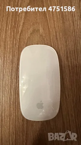 Мишка Apple Magic Mouse, снимка 2 - Клавиатури и мишки - 55680801