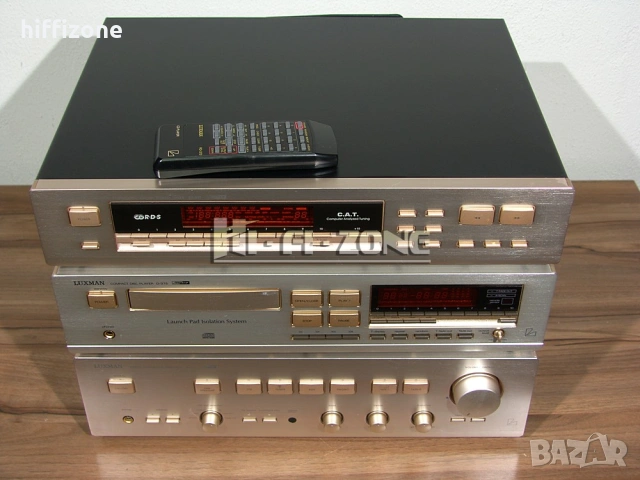 Luxman Комплект, снимка 2 - Аудиосистеми - 54899247