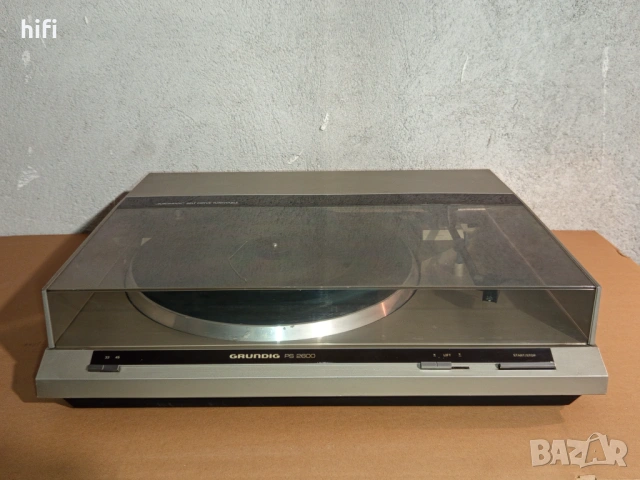 Грамофон Grundig PS2600, снимка 2 - Грамофони - 50405952