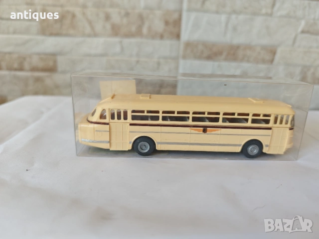 Автобус IKARUS 66 и камион BVB - умалени модели - Made in Germany, снимка 8 - Антикварни и старинни предмети - 54763199