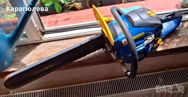 бензинов верижен трион Royal Einhell RBK 5045, снимка 2 - Градинска техника - 55000921