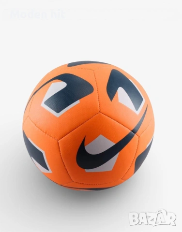 Оригинал! NIKE Park Team 2.0 Ball Orange футболна топка размер 5, снимка 4 - Футбол - 54500821