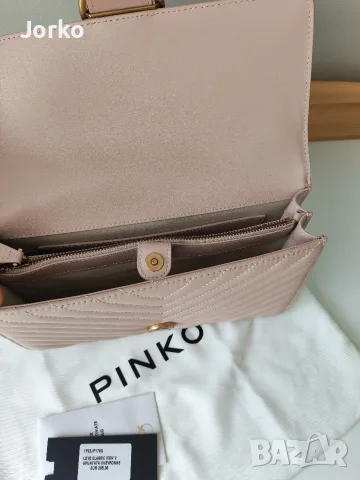 Дамска чанта Pinko, снимка 5 - Чанти - 55448161