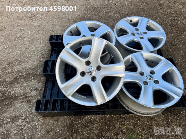 4бр.Алуминиеви джанти BBS 16цола 4x108 за Peugeot Partner,208,2008,308,3008,5008,Citroen Berlingo, снимка 5 - Гуми и джанти - 54917549