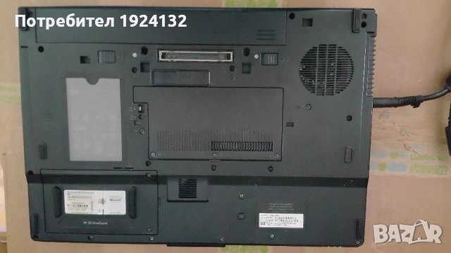 Лаптоп 17" Hp 8710w, снимка 4 - Лаптопи за работа - 54657496