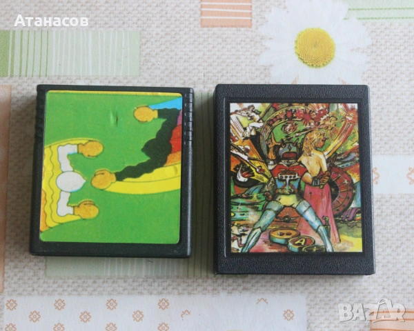Две игри за Atari 2600