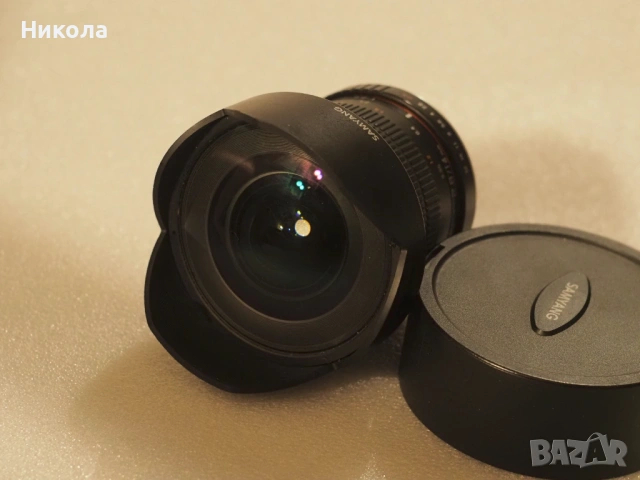 Samyang 14mm f/2.8 - Pentax K