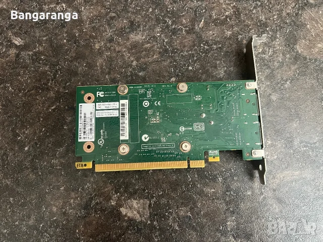 NVIDIA Quadro NVS 310 512MB DDR3 , снимка 2 - Видеокарти - 55294535