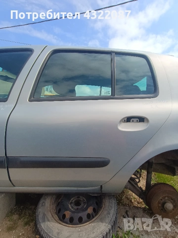 Врата / Врати Renault Clio / Рено Клио 1.5 DCI 65 К. С, снимка 4 - Части - 54227830