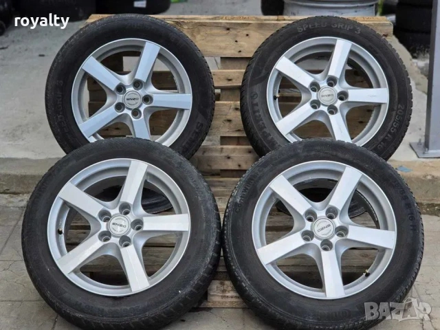 5х112 16 Цола Джанти VW SEAT SKODA AUDI Golf Caddy Octavia A3 A4 ЕТ 35 , J 7, Цо 57.1 Гуми 205 55 16