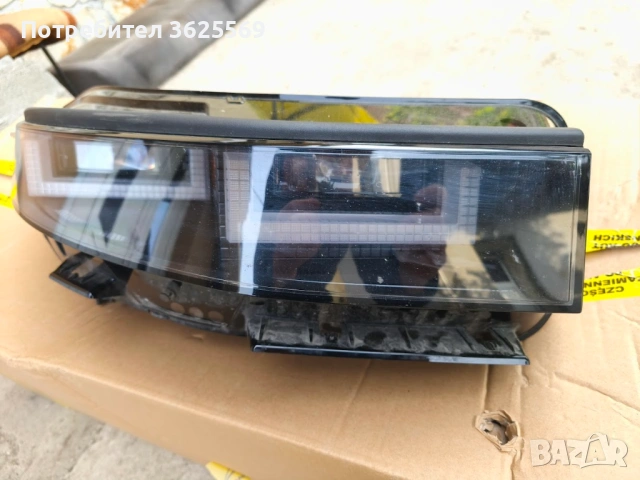 Десен фар Hyundai Ioniq 5 N, снимка 3 - Части - 54612830