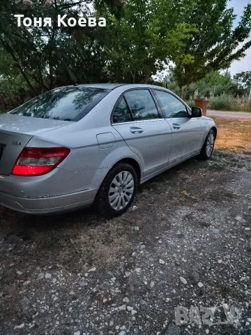мерцедес С 220 2009г., снимка 3 - Автомобили и джипове - 55354536