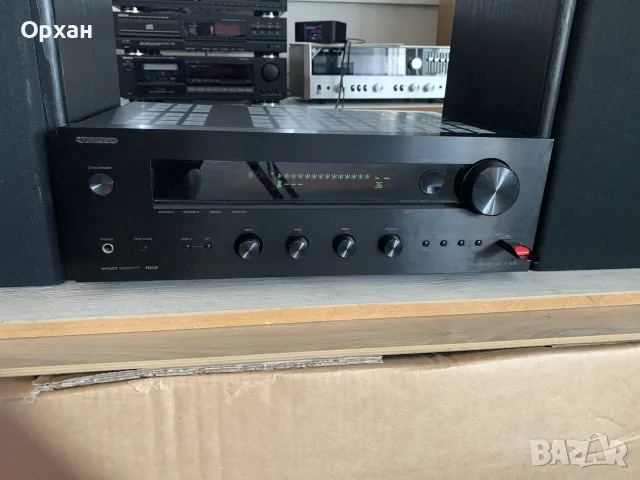 Onkyo TX-8050 – Висококачествен Мрежов Стерео Ресивър (Върховна Свързаност и Звук)
