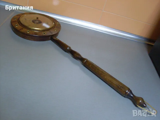 Стар работещ барометър., снимка 7 - Антикварни и старинни предмети - 55497200