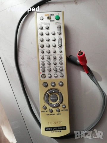 Видеокасетофон и DVD SONY HIFI SLV D900E, снимка 7 - Плейъри, домашно кино, прожектори - 54653171