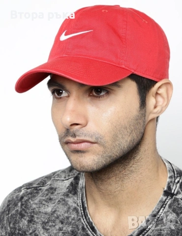 Nike шапка оригинален унисекс , снимка 2 - Шапки - 54509516