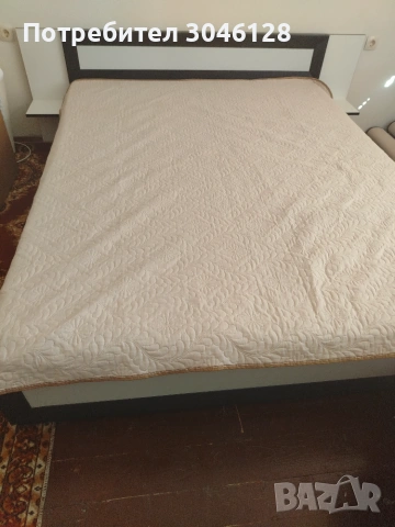 Продавам спалня 160/200