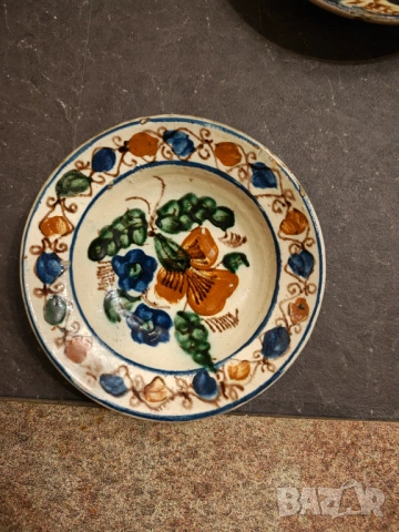 Maiolica лот чинии за стена , снимка 2 - Декорация за дома - 54544660