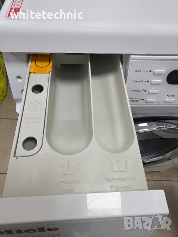 Пералня Miele W5825 Softtronic 8kg A+++ 1600obr , снимка 6 - Перални - 54250193