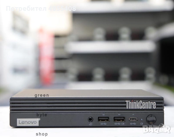 Lenovo ThinkCentre M80q Gen 3, снимка 2 - Работни компютри - 54971732