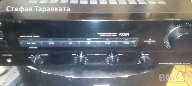 Усилвател Sony , снимка 2 - Ресийвъри, усилватели, смесителни пултове - 54659691