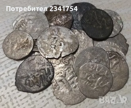 Продавам стари турски монети за накити