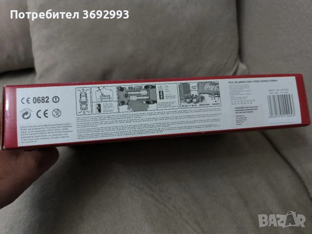 Камионче на Кола Кола колекционерско, снимка 8 - Колекции - 54137619