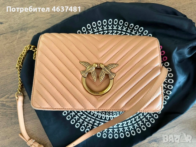 Дамска чанта Pinko, снимка 2 - Чанти - 55024917