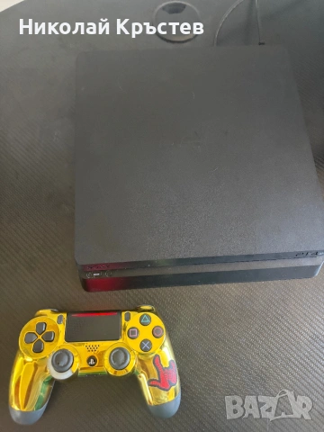 Хакнат PS4 1TB 26игри