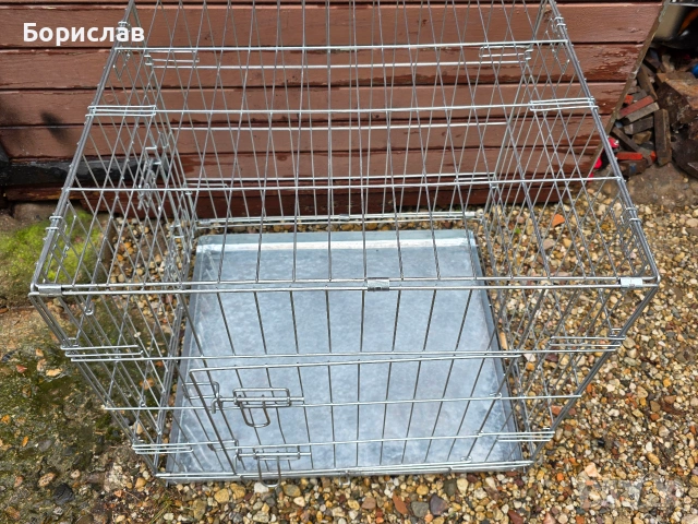 Транспортна клетка за папагали и др. домашни любимци, снимка 2 - За птици - 55071792