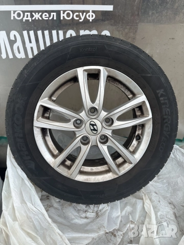 Джанти с гуми (Hyundai)