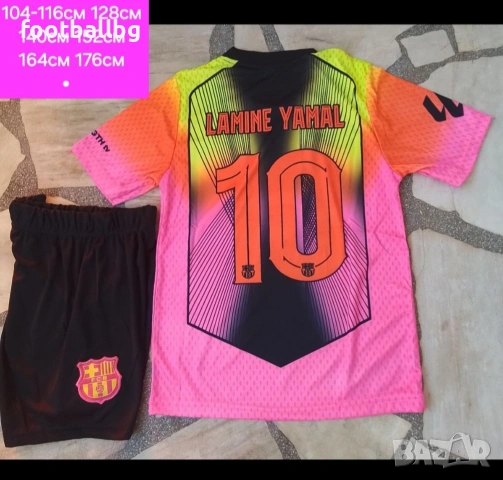FC BARCA ❤⚽️ детско юношески футболни екипи , снимка 15 - Футбол - 38522449