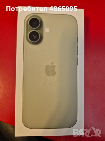 iPhone 17 Sage/ 256GB - нов