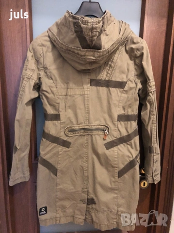 Тренчкот Motivi, Redute, Khujo, L и M размер, снимка 9 - Палта, манта - 48934008