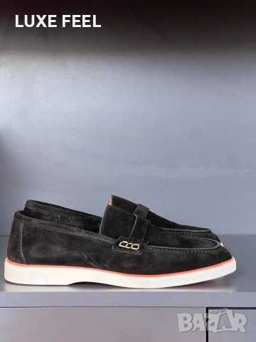 Hermes 🔹 Естествена Кожа , снимка 6 - Ежедневни обувки - 54194353