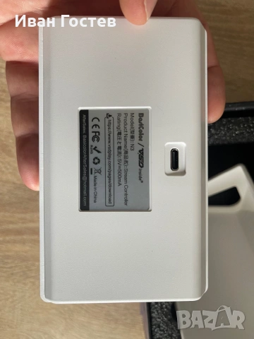 Стрийминг контролер BasiColor N3 (VSD inside) – Смарт конзола с LCD бутони и потенциометри, снимка 3 - Друга електроника - 55146405