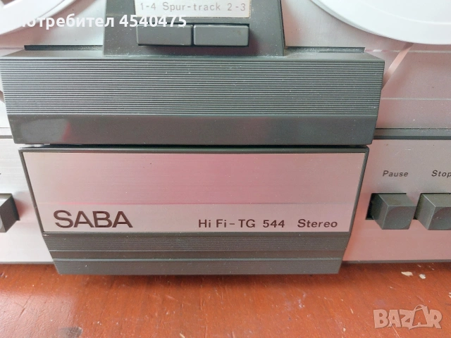 Ролков магнетофон SABA TG 544, снимка 4 - Декове - 54485578
