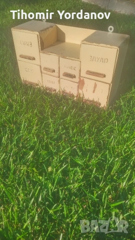 Шкаф за подправки., снимка 2 - Антикварни и старинни предмети - 54059710