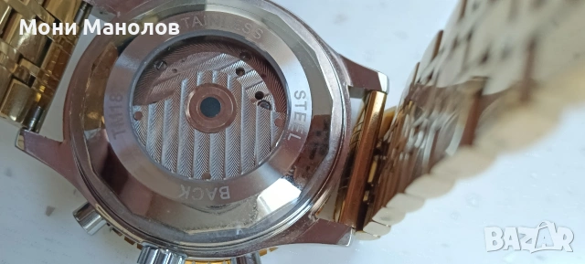 Продавам оригинален механичен автоматичен часовник Jaragar, снимка 3 - Мъжки - 54443743