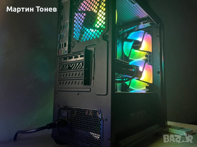 Геймърски компютър RX 6600 XT / i3-10100F / 16GB RAM / 750GB SSD / Win 11 Pro, снимка 10 - Геймърски - 54506053
