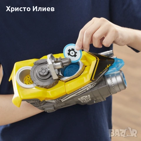 Бластер Оръжие Трансформърс Transformers Bumblebee Stinger Hasbro , снимка 2 - Други - 54674425