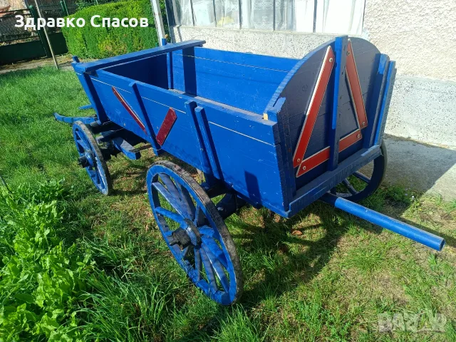 Продавам каруца много запазена и здрава, снимка 9 - Коне - 55397345