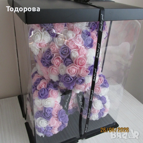 мече от рози